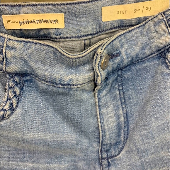PILCRO AND THE LETTERPRESS Stet Wide Leg Jeans - Picture 8 of 8
